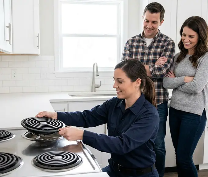 Why Imperial Beach, CA Households Count on Appliance Repair Imperial Beach for Stove Burner Replacement?