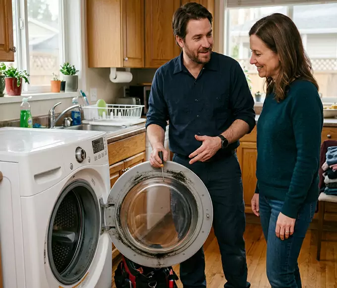 Why Imperial Beach, CA Homeowners Choose Appliance Repair Imperial Beach for Washer Door Seal Replacement?