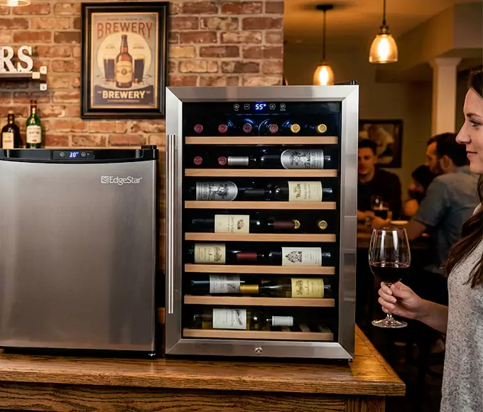 Why Imperial Beach Homeowners Choose Us for Wine Fridge and Kegerator Setup?