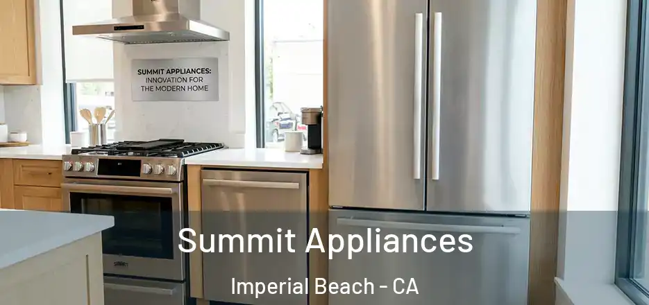  Summit Appliances Imperial Beach - CA