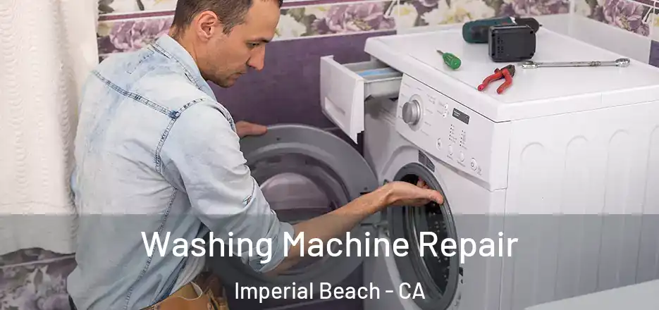Washing Machine Repair Imperial Beach - CA